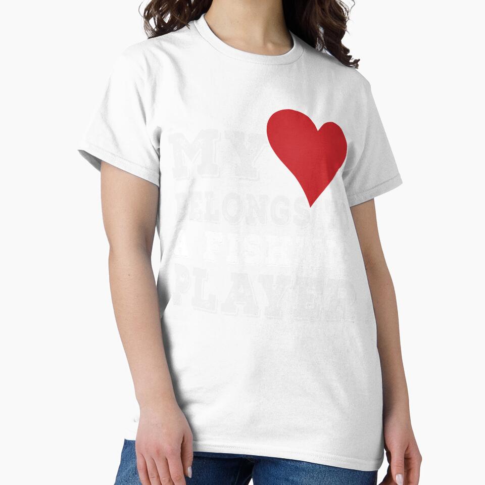 My Heart Belongs To A Fishing Player by URBANBOX