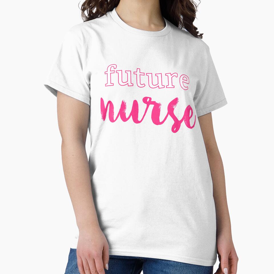 Future Nurse (pink text) by titanic415