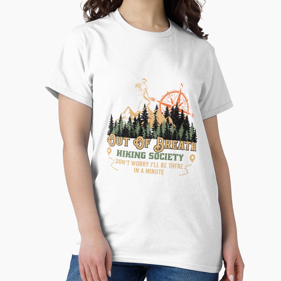 Out of Breath Hiking Society by MissRasheedHam