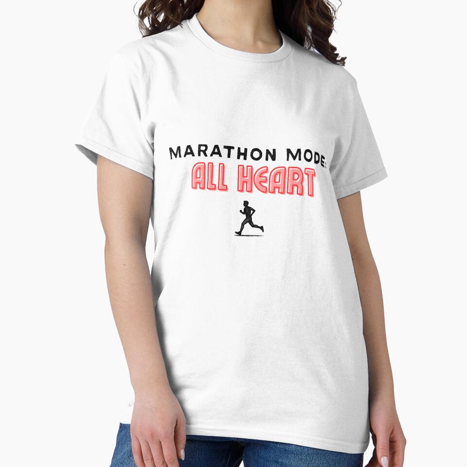 Marathon mode: All heart (Running) by RunningWhiskers