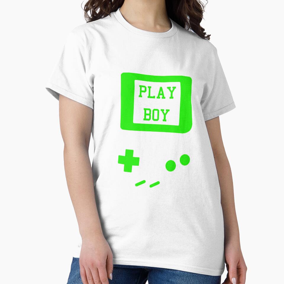 Party Retro Classic Gamer Esports Geek | Green | by ShirtStar0815