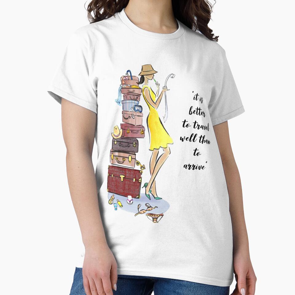 "It Is Better To Travel Well Than To..." by LondonHouse