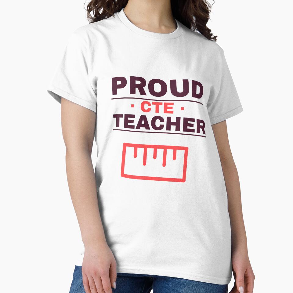 PROUD CTE TEACHER by kyishacreates