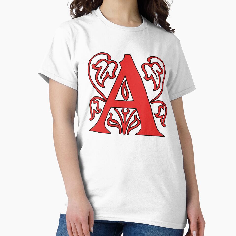 Initial monogram A by Creative-draw