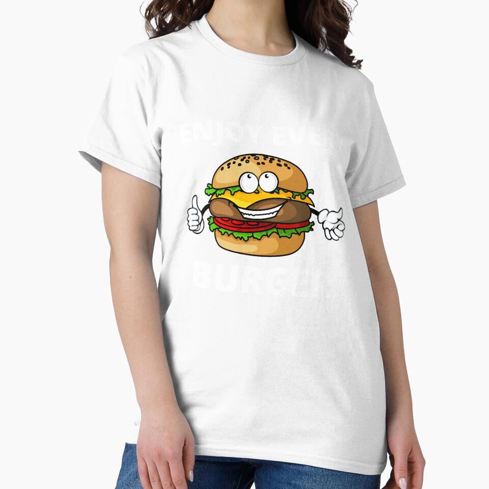Enjoy Every Burger by MohitJain1109