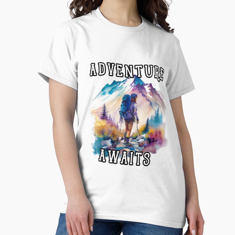 Embark on Adventure: Where Every Step Holds Promise by MillennialVibe