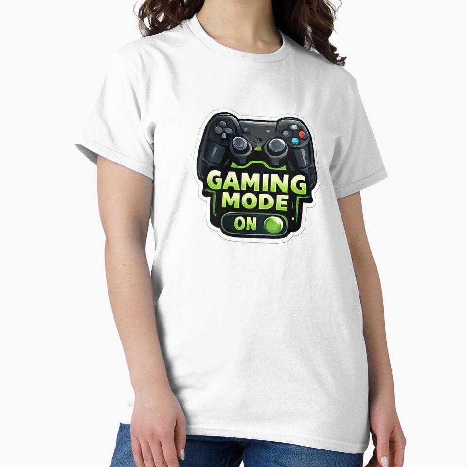 Gaming Mode On by LeilaneDesigns