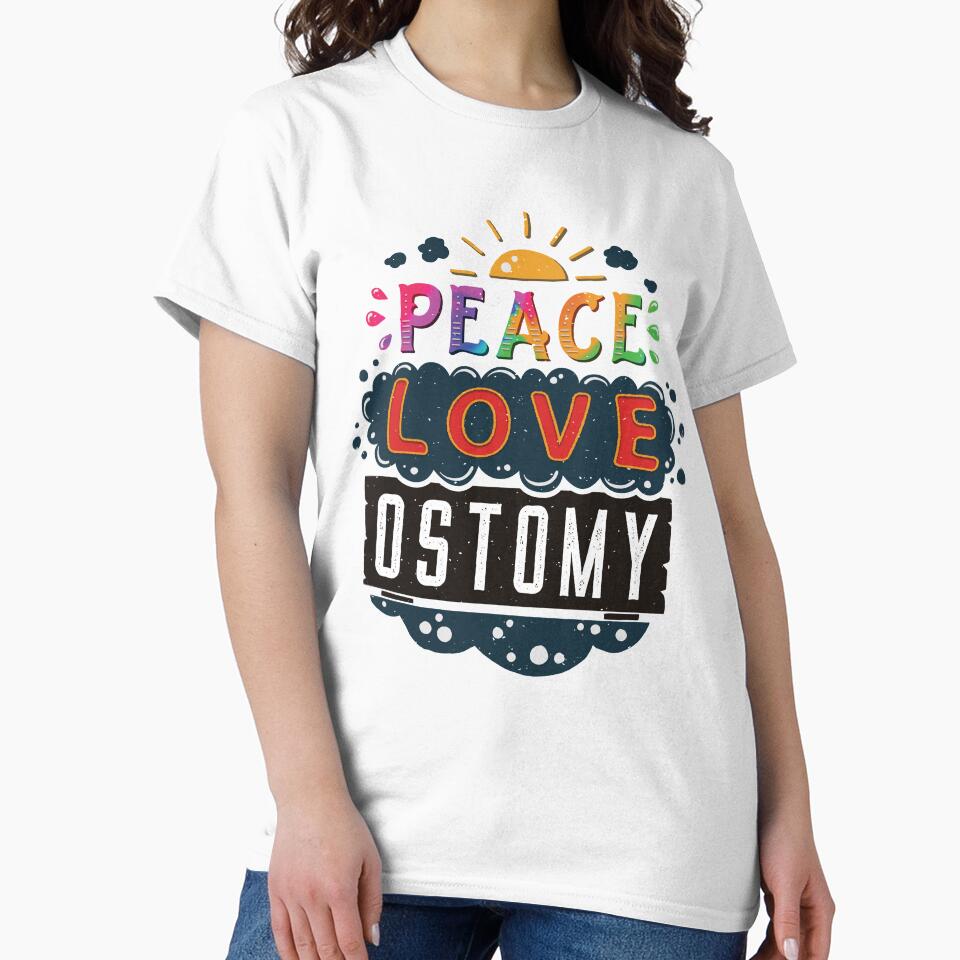 Doctor/Nurse Gift - Peace Love Ostomy by sakharoth