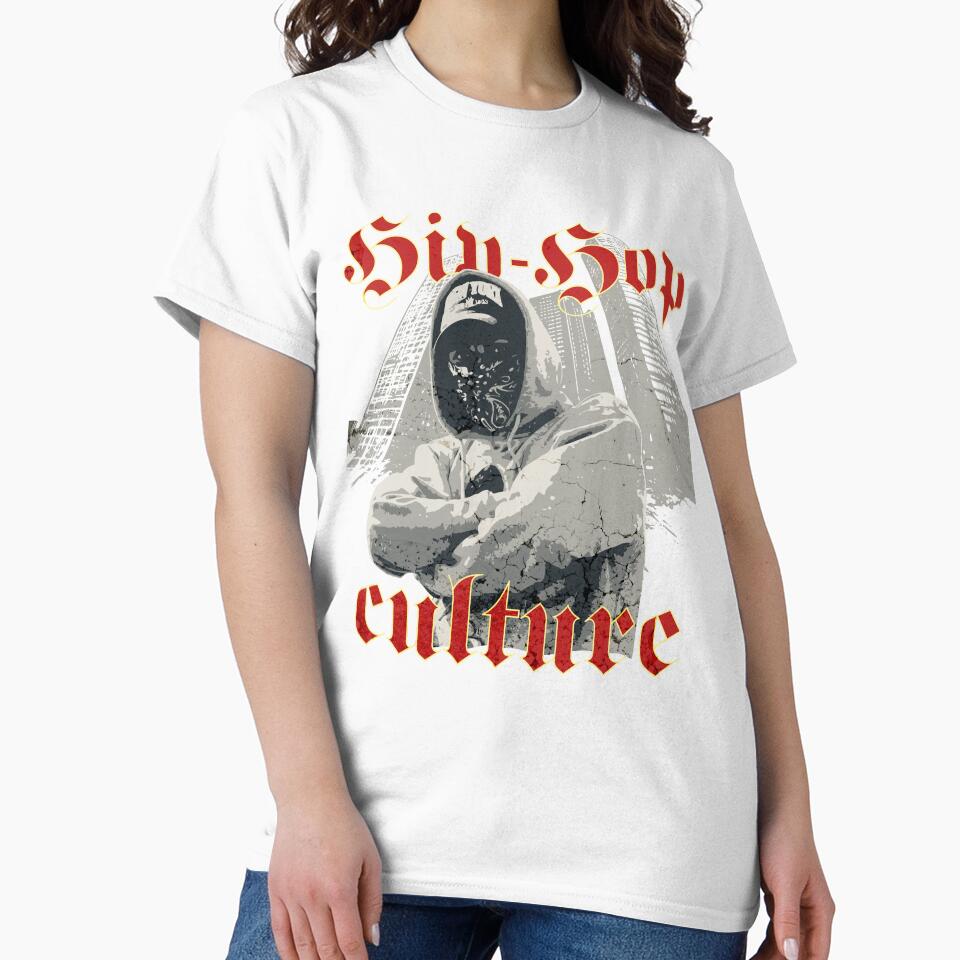 Hip Hop Culture - Vintage Urban design by Pics'Elle Creations