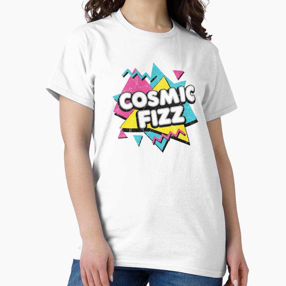 Retro Cosmic Fizz Neon Design by Katyulia