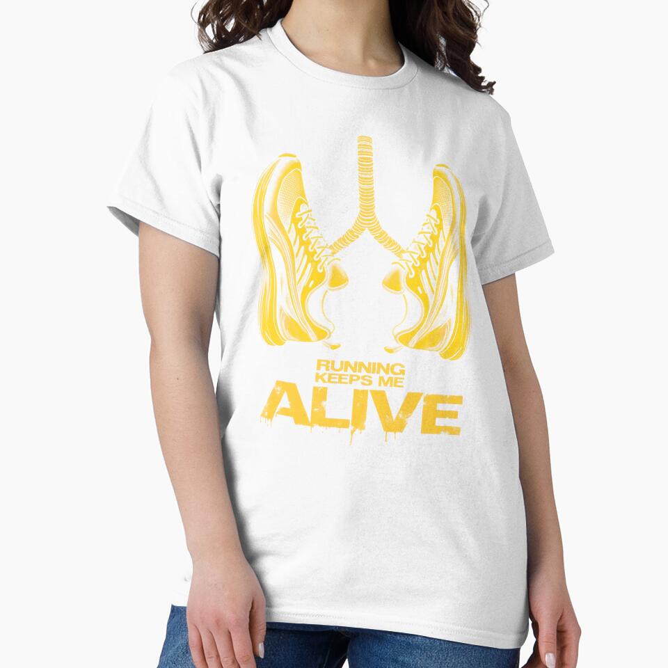 Running Keeps Me Alive by Topmaxdesign