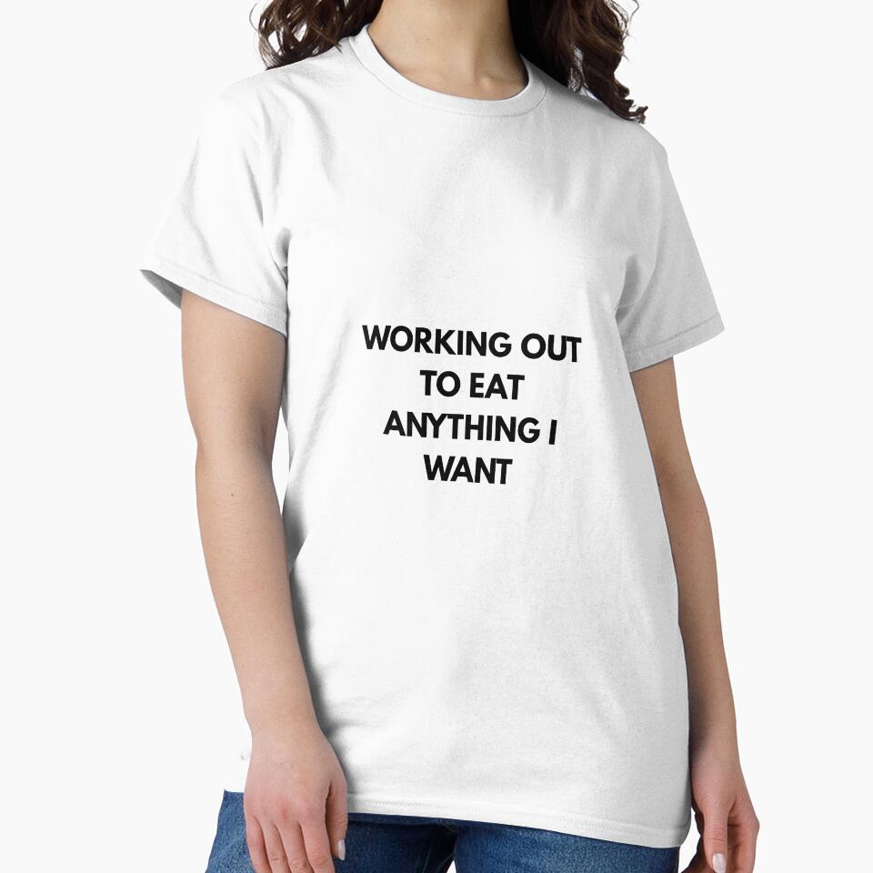 love to workout but also love food by ArtStreetz