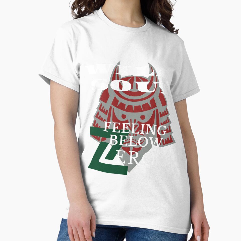 WILD SOUL FEELING BELOW ZERO- shirt t-shirt by NewStyleRR