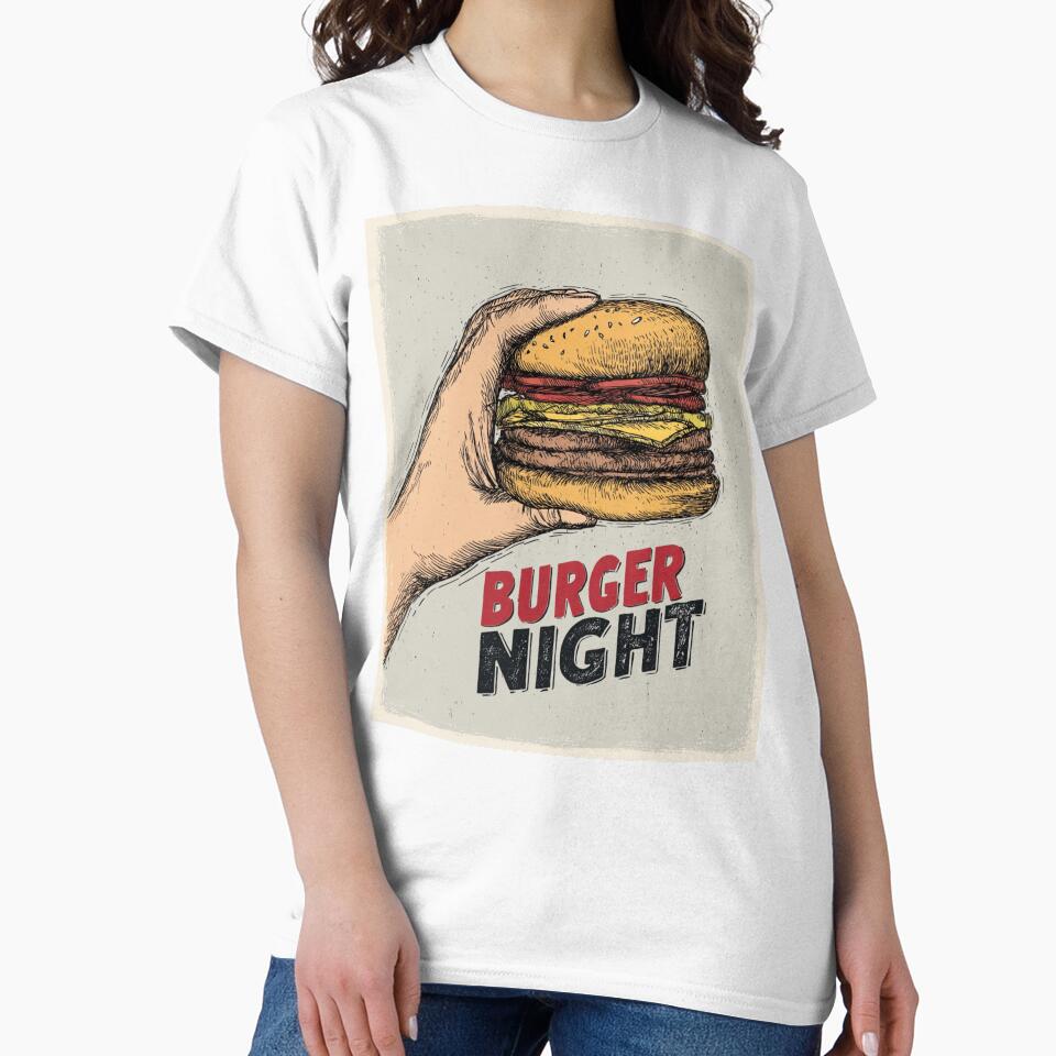 Burger Night by StudioRedKoala