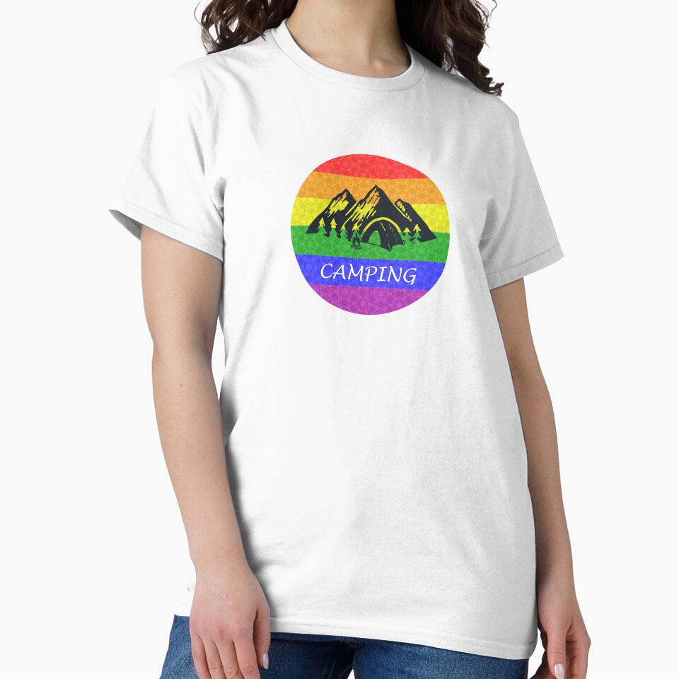 Camping - Pride by PrideFeliz