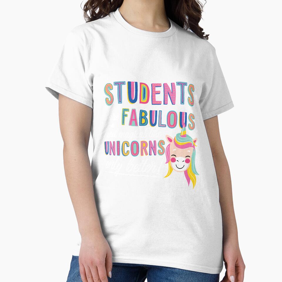 Students are like Unicorns Gift Idea by betternotes