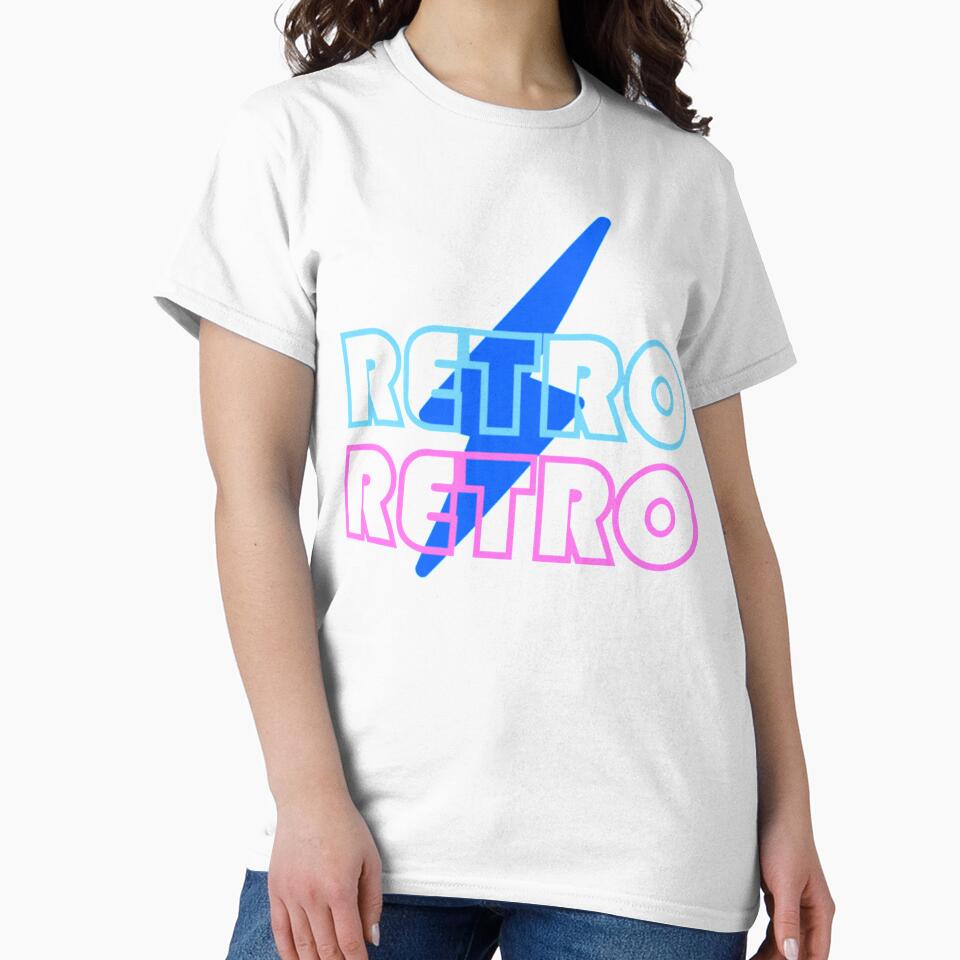 Retro Neon Text - 80s Synthwave Aesthetic by Mini Pixel Perfect Co.