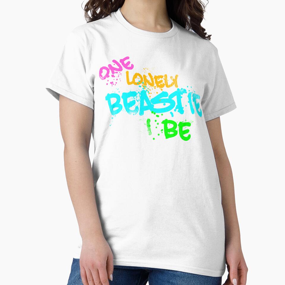 One Lonely Beastie I Be - Graffiti Funny Hip Hop Humor by ourkid