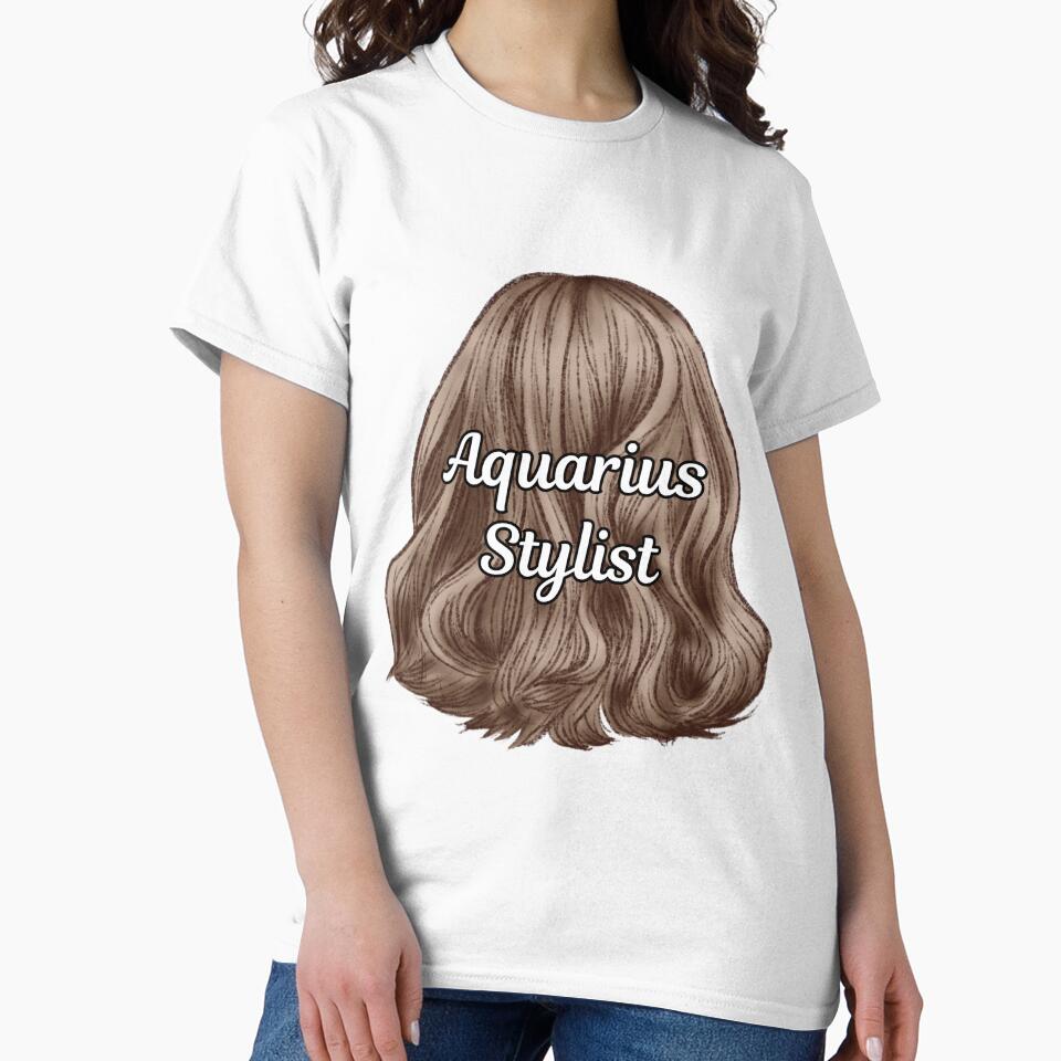 Aquarius Zodiac Astrology Stylist Design by Midnight789
