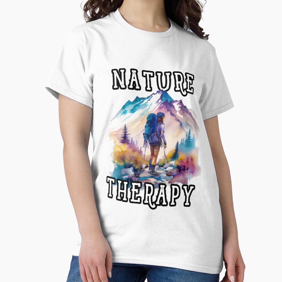 Nature's Healing Path: Embracing the Power of Nature Therapy by MillennialVibe