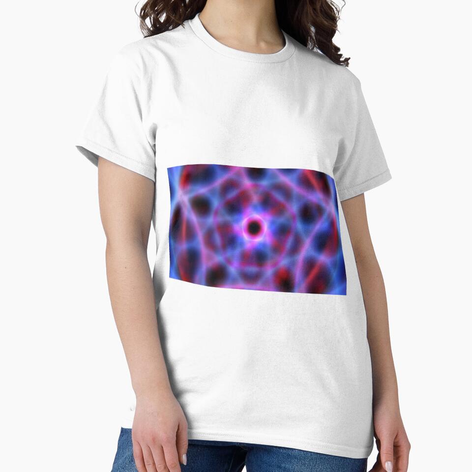 Blurred Glowing Abstract Fractal Light Energy Shapes Rotating by IncrediVFX