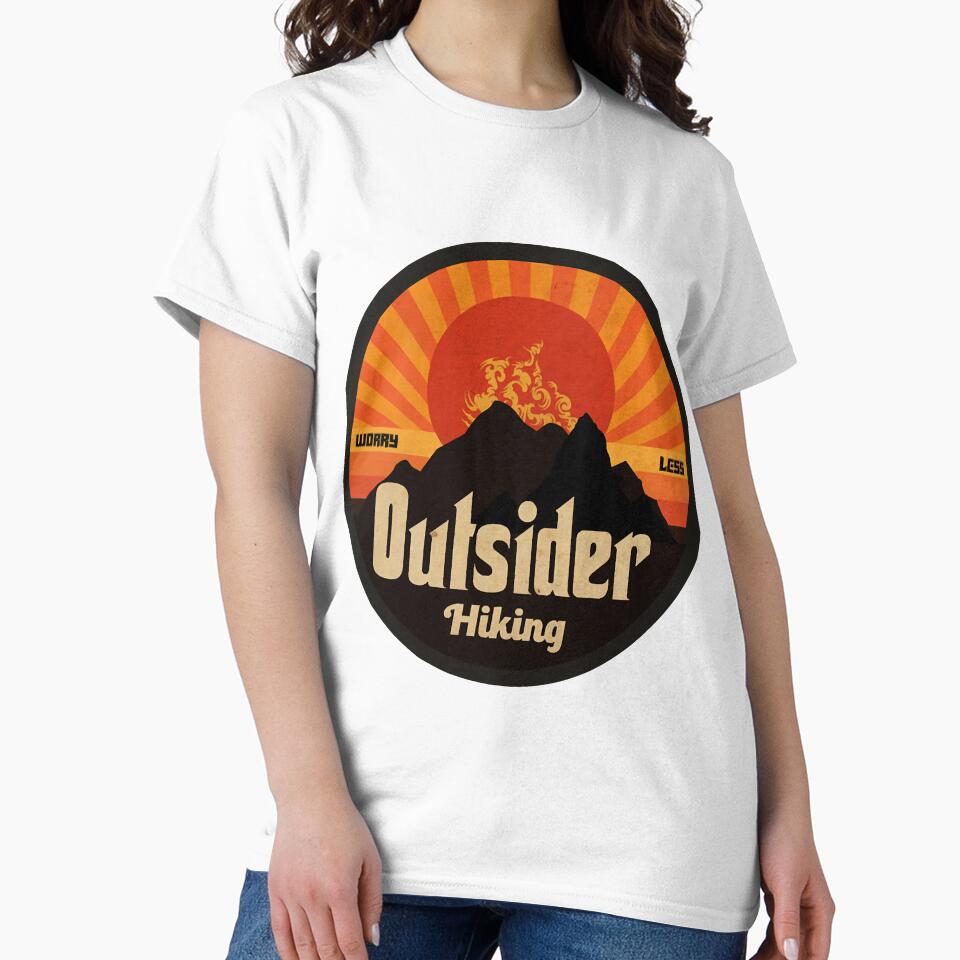 Outsider Hiking by mashowa