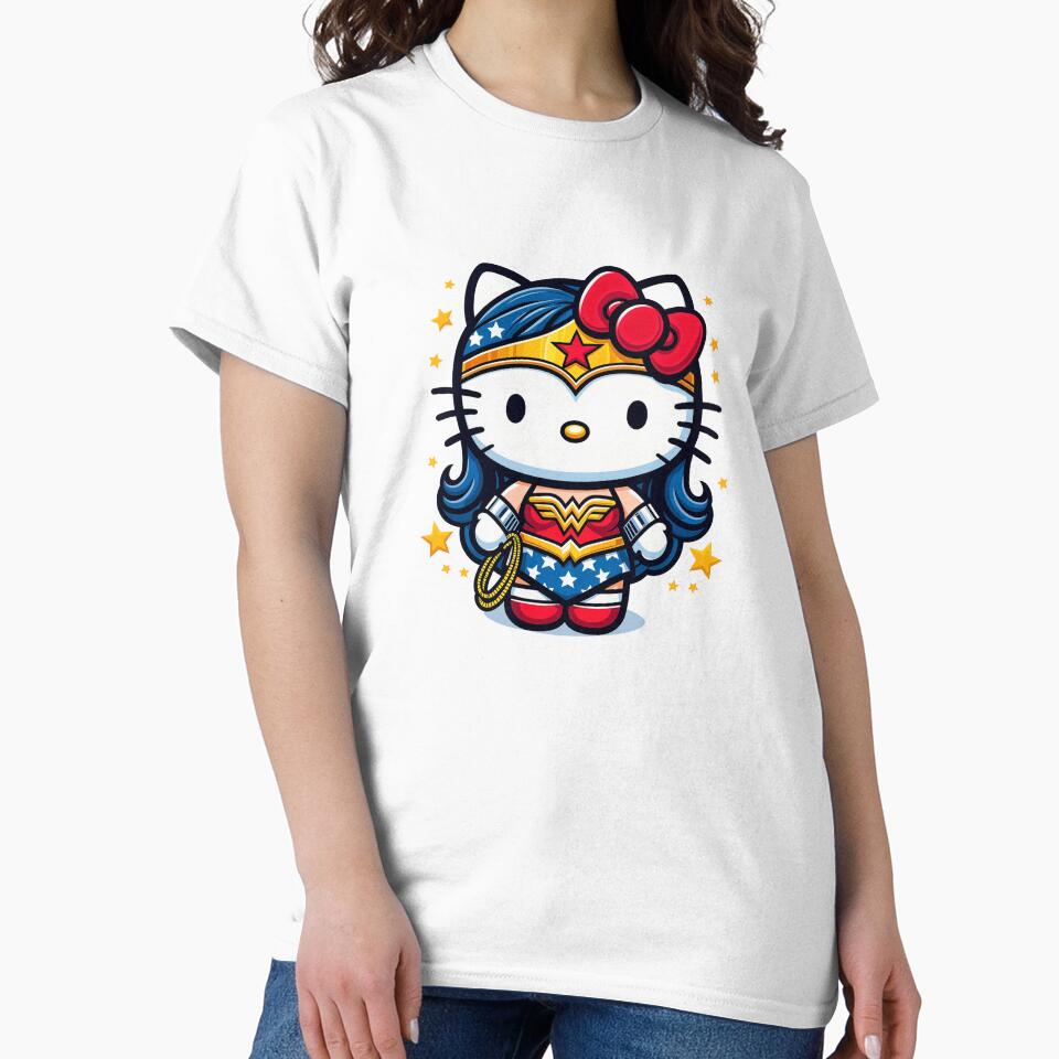 Kitty Super Hero Woman by AndersonDzn