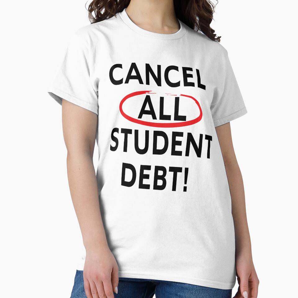 Cancel Student Debt - Student Loan Forgiveness by Theparticular