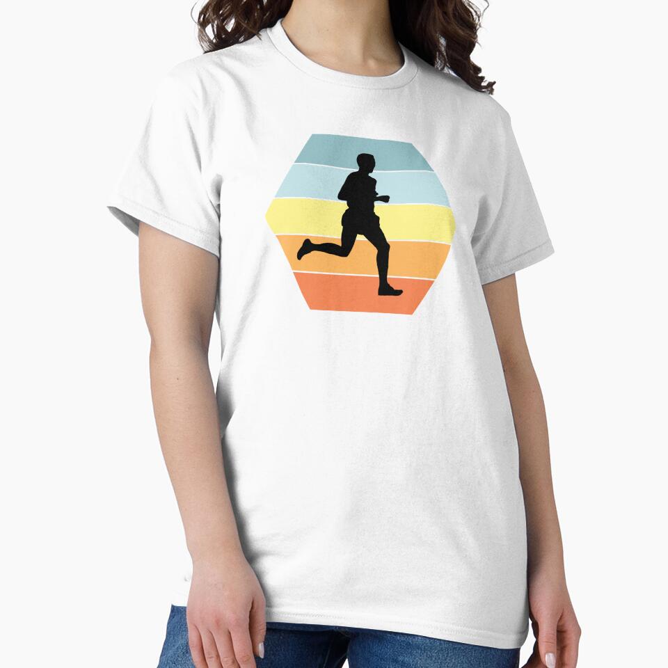 Run Free - Runner - Summer Colors by HeatherPore