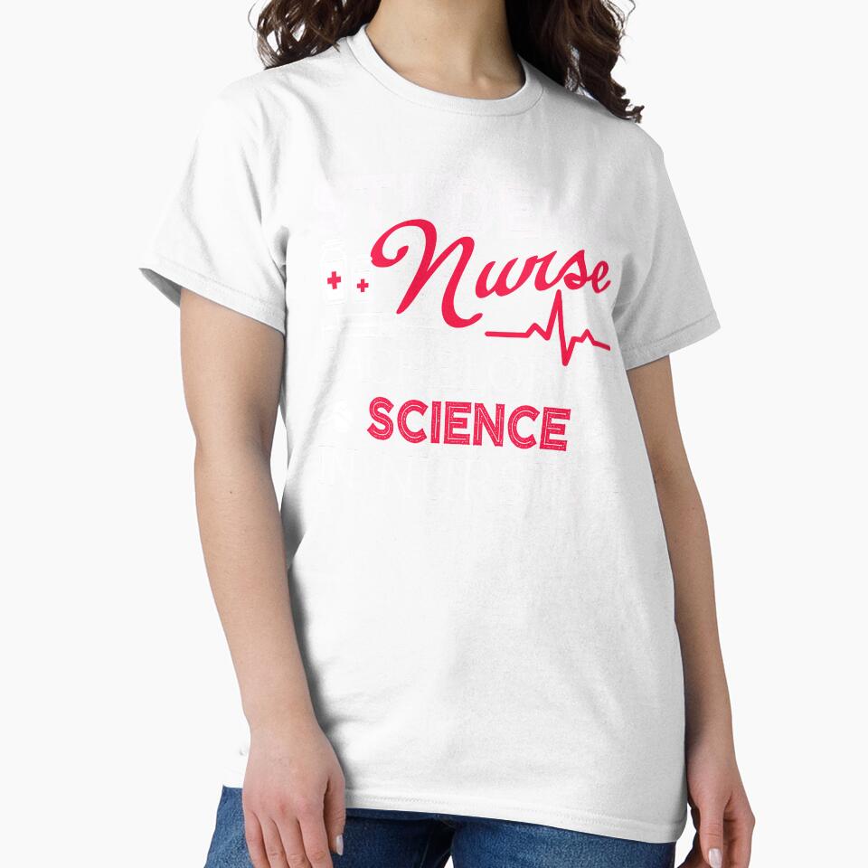 Student Nurse Bachelor Of Science In Nursing by UnknownArtistt