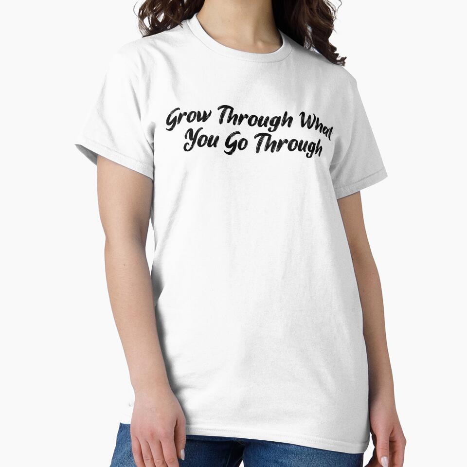 Grow Through What You Go Through by Ninjacatoff