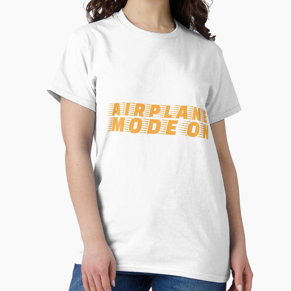 Funny Hiking Shirts for Outdoor Lovers ORANGE by E-lenaLu