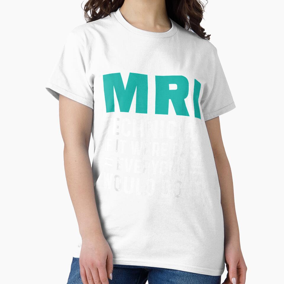 Mri Technician Giving Tech Technologist by shirleyfinley