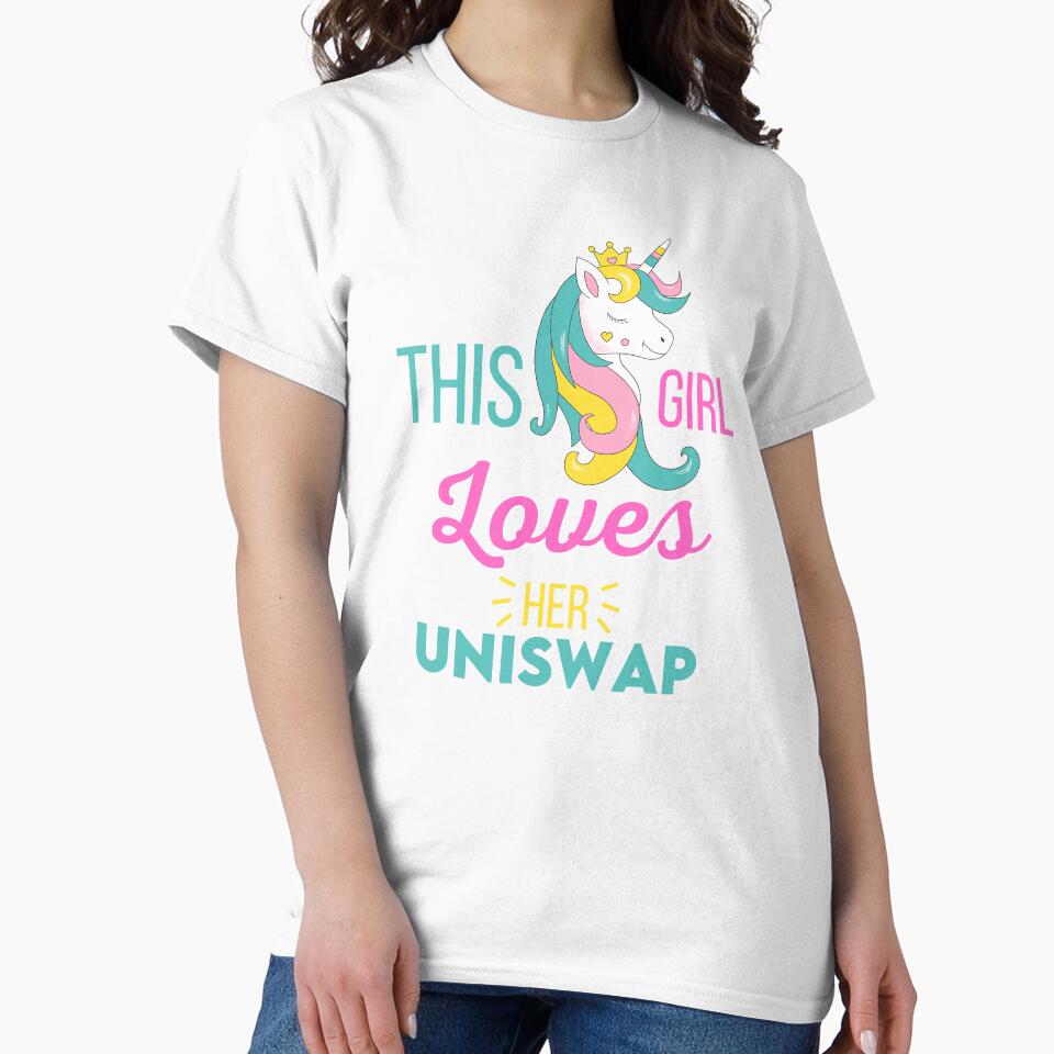 This Girl Loves her Uniswap by WaguinhoTex