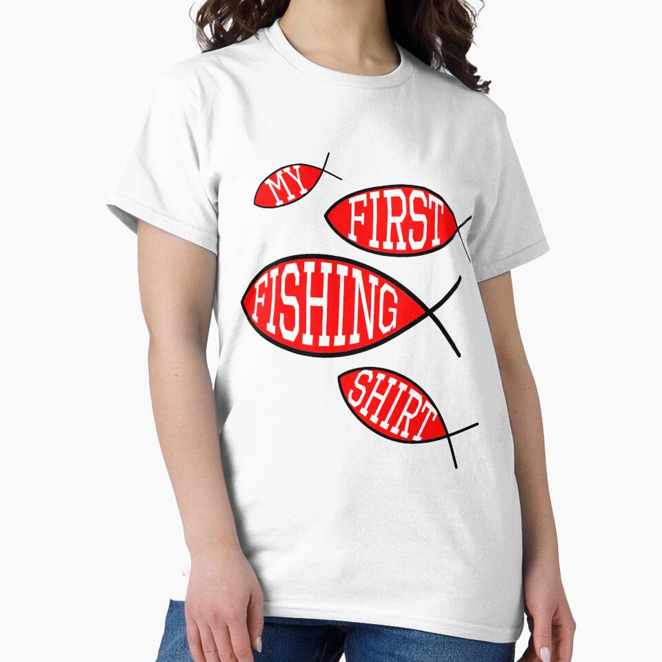 MY FIRST FISHING SHIRT / FISHING by vishwajeetkhot