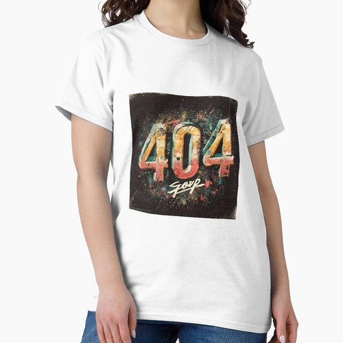 404 Error Glitch Art | Neon City Design by KANALab