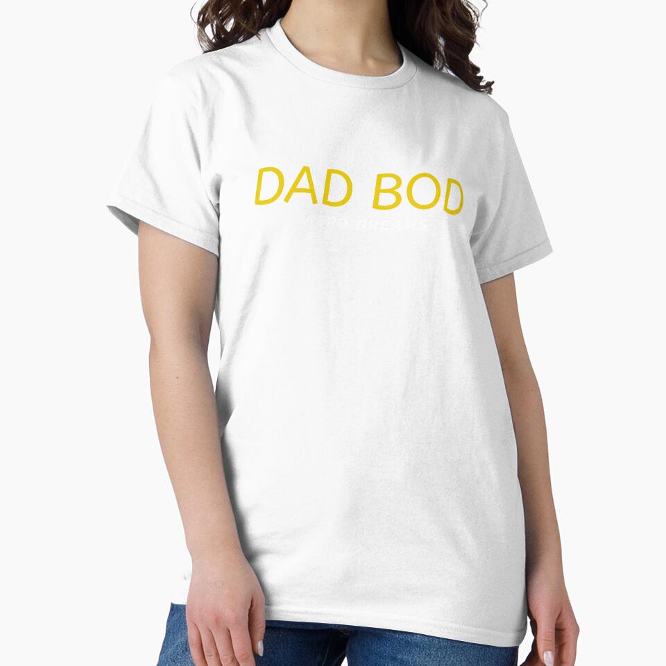 Dad Bod, Aero Dreams - Dad Cycling by GreyTee