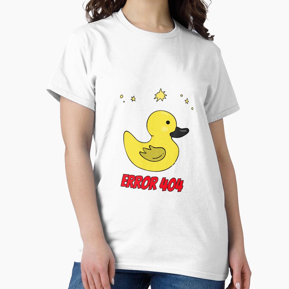 Error 404 - Programmer joke white by IrinchiDE