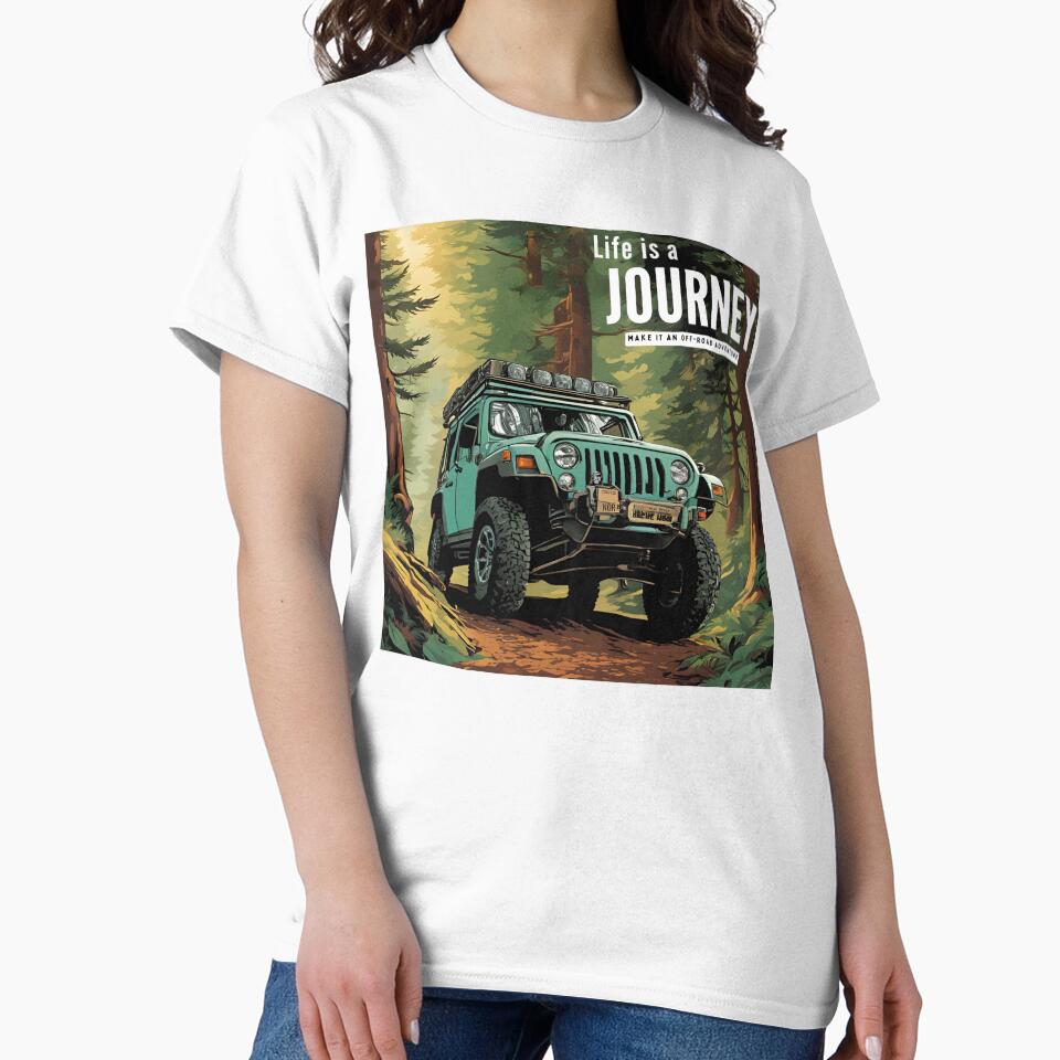 Life is a Journey.  Make it an Off-Road Adventure by FitEnvy