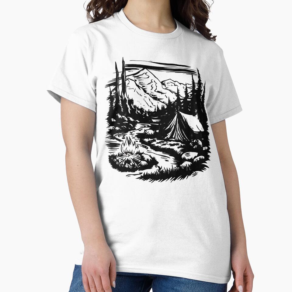 outdoor camping by SiMinDesigns