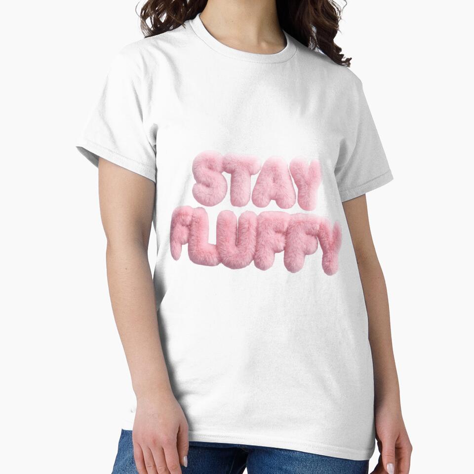 Stay fluffy, motivation caption, title, text, nice, fur by wizard-work