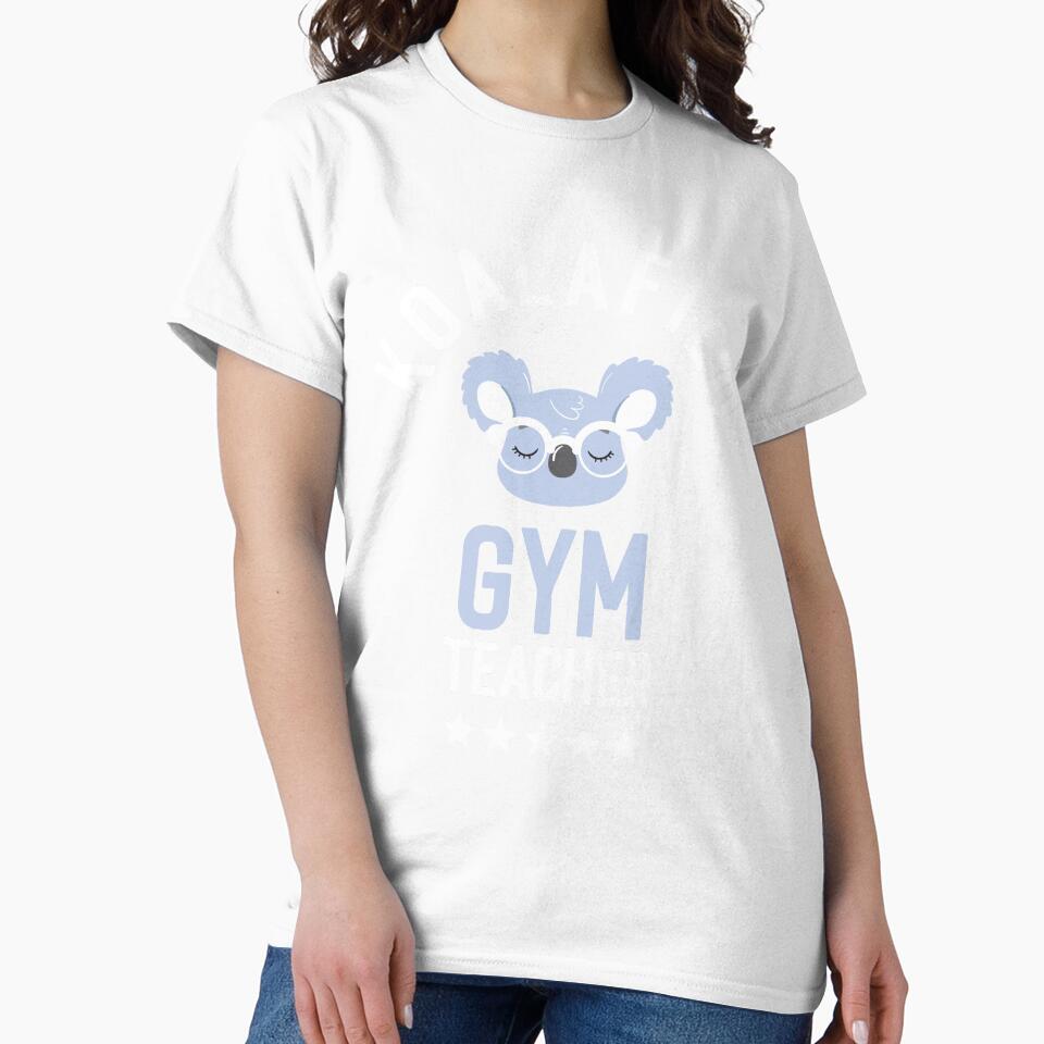 Koalafied Gym Teacher - Funny Gift Idea for Gym Teachers by betternotes