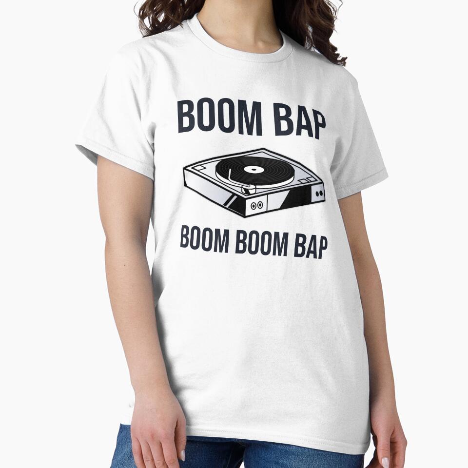 Boom Bap Boom Boom Bap hip hop by stuffaf