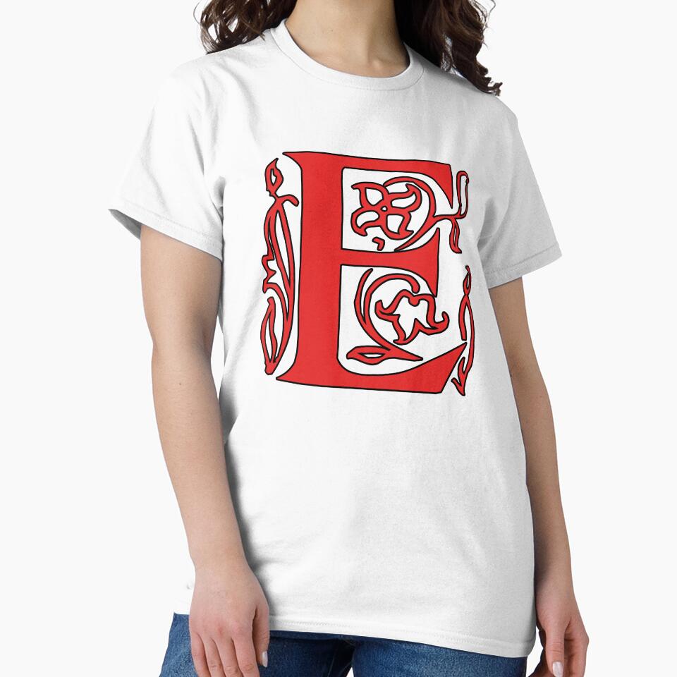 Initial monogram E by Creative-draw