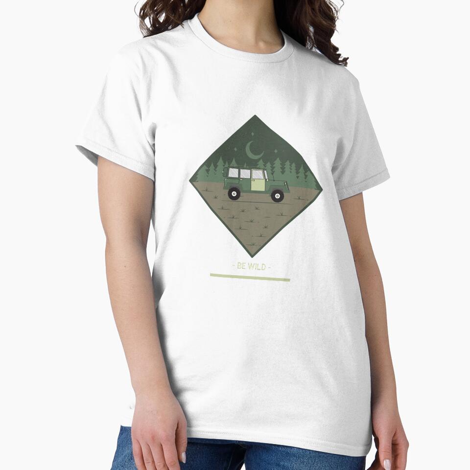 Be Wild! by EarthDayTees
