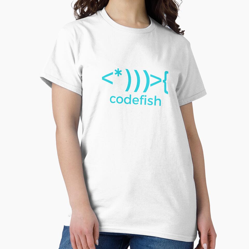 Code Fish Blue by likescurving