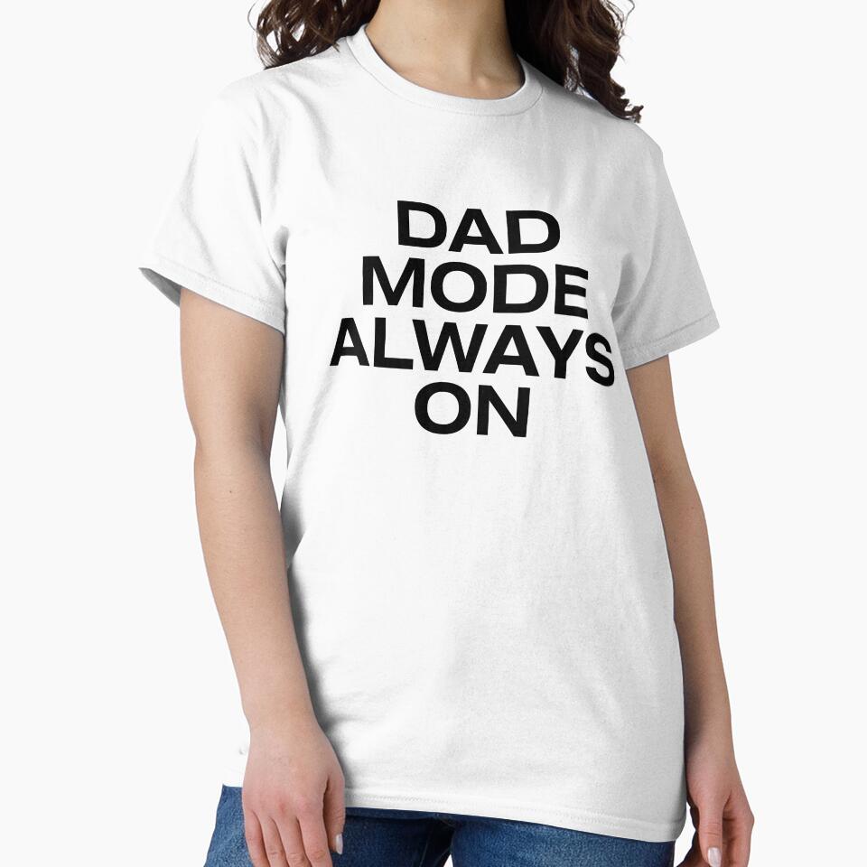 Dad Mode Always on Typography Design by Craft99