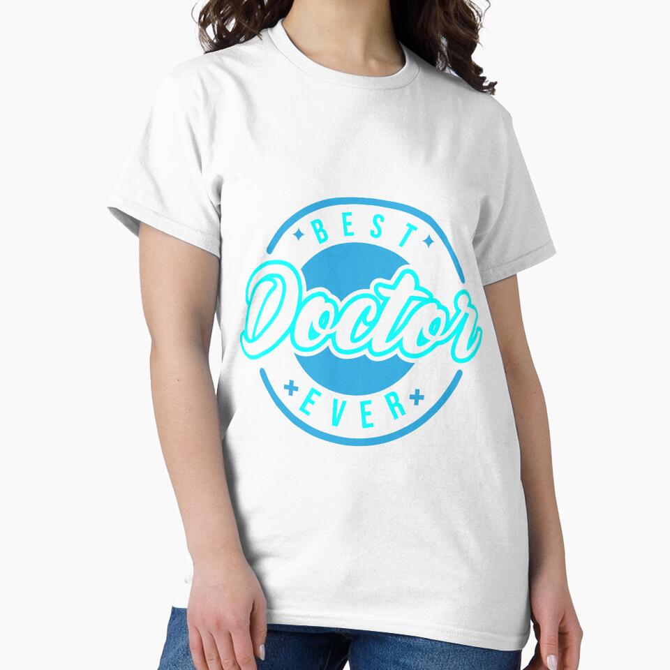 Gift print The best doctor for doctors by MixShop10