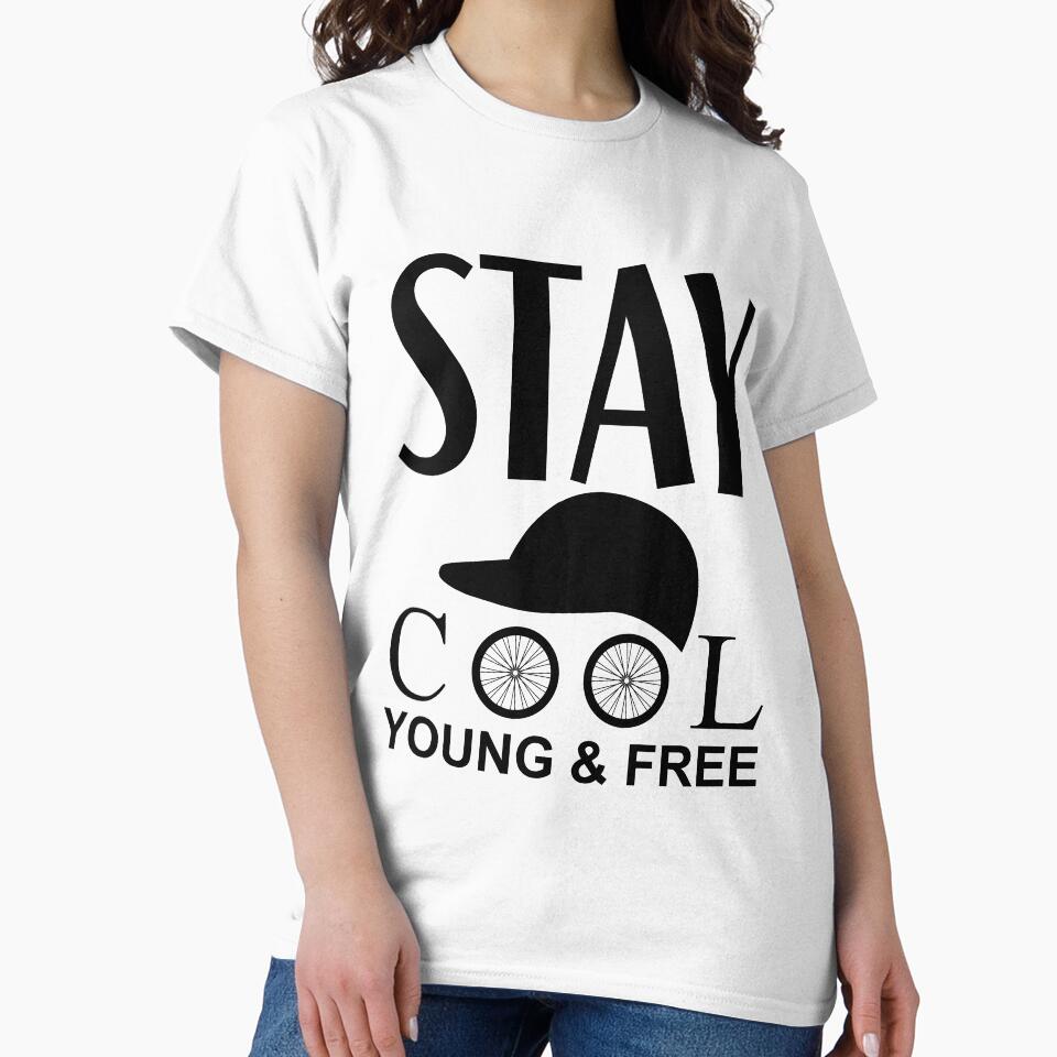 Stay cool young & free cycling by Blameit97