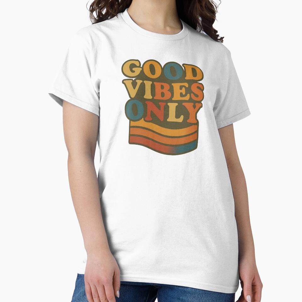 Good Vibes Only by Kru-arty